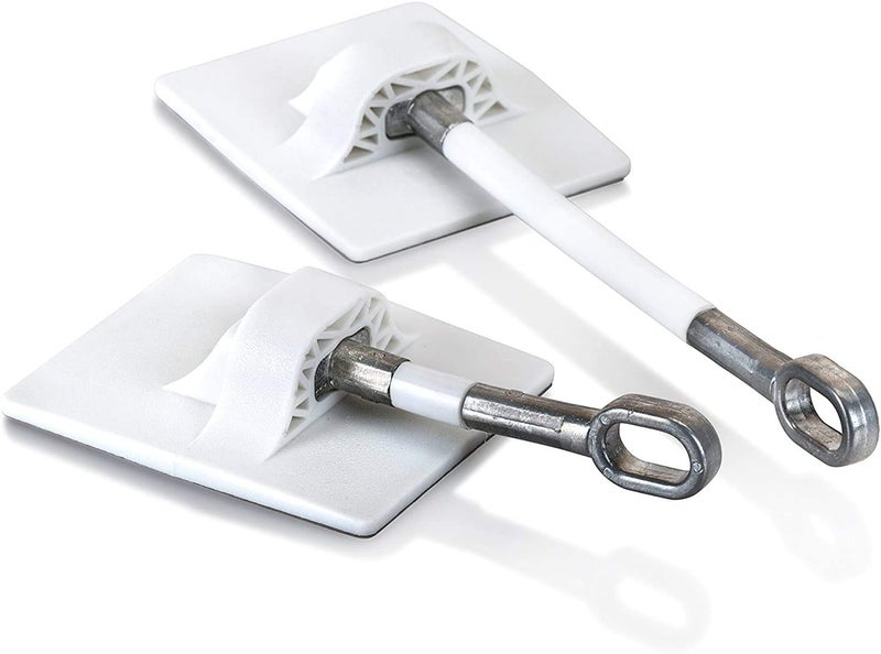 Guardianite Refrigerator Lock (White Without Padlock) - Image 1